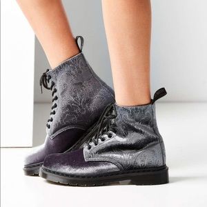 Dr. Martens 1460 Brocade NWOT velvet embossed boots